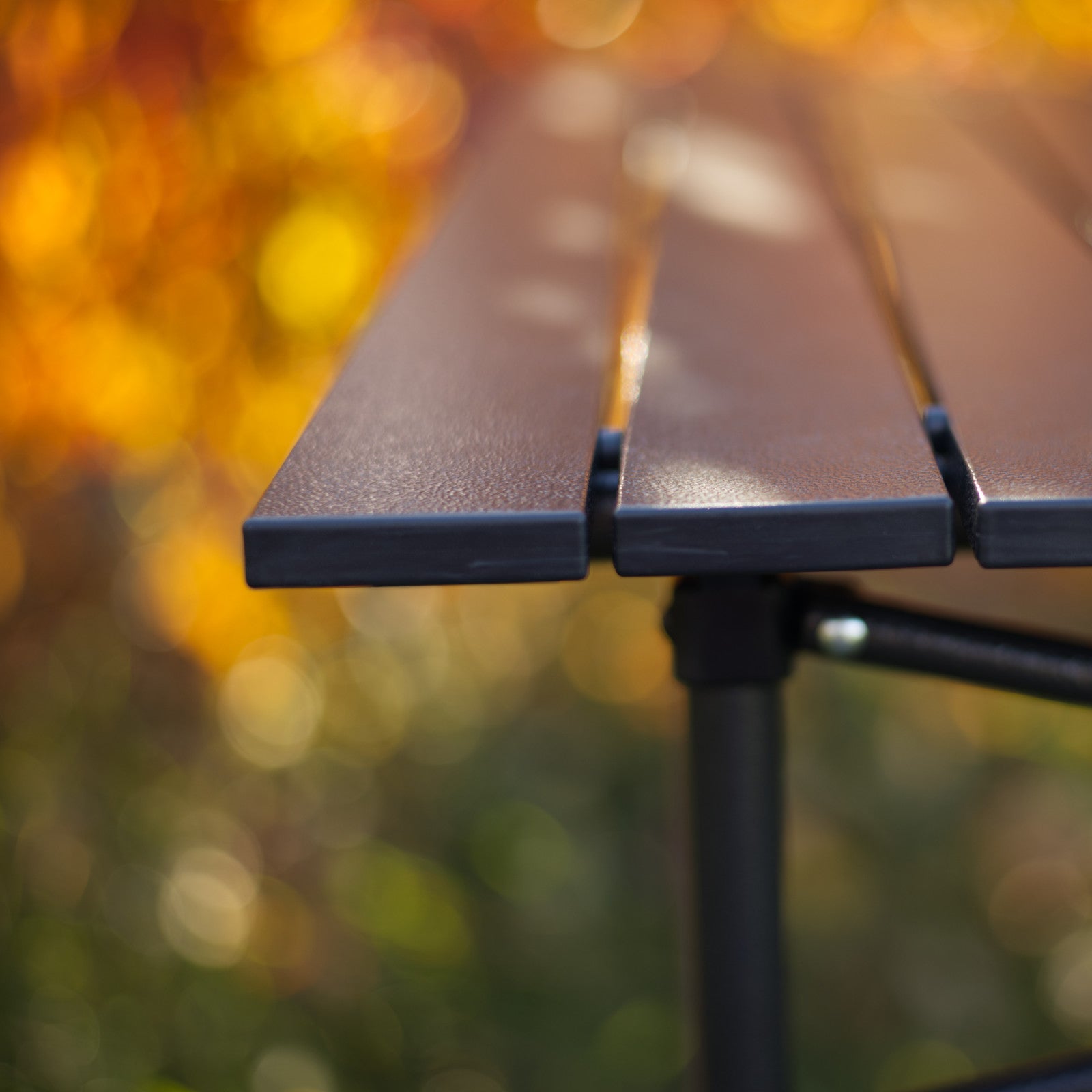 OFFLANDER FOLDABLE ALUMINUM CAMPING TABLE 70 x 70 CM