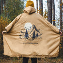 OFFLANDER PONCZO KEMPINGOWE CIENKIE Z OGRZEWACZEM SZAMPAN