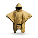 OFFLANDER PONCZO KEMPINGOWE CIENKIE Z OGRZEWACZEM SZAMPAN