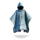 OFFLANDER PONCZO KEMPINGOWE GRUBE Z OGRZEWACZEM BŁĘKIT