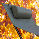 OFFLANDER DUŻE KRZESŁO KEMPINGOWE SKŁADANE OLIWKOWE