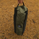 OFFLANDER DUŻE KRZESŁO KEMPINGOWE SKŁADANE OLIWKOWE