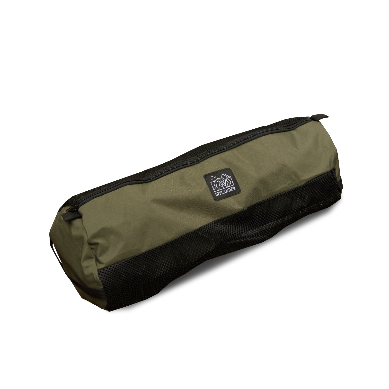 OFFLANDER LARGE FOLDING CAMPING CHAIR OLIVE 
