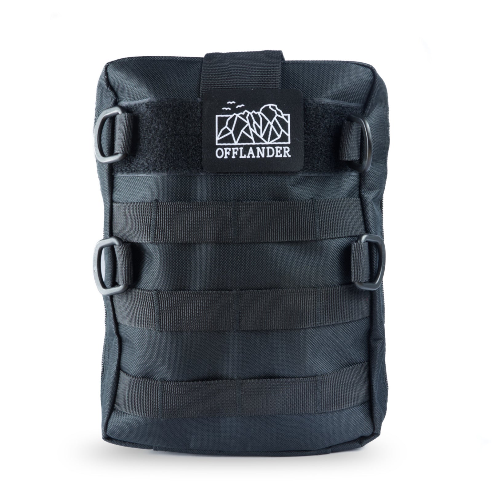 OFFLANDER TACTICAL BAG MOLLE WITH VELCRO MEDIUM BLACK 