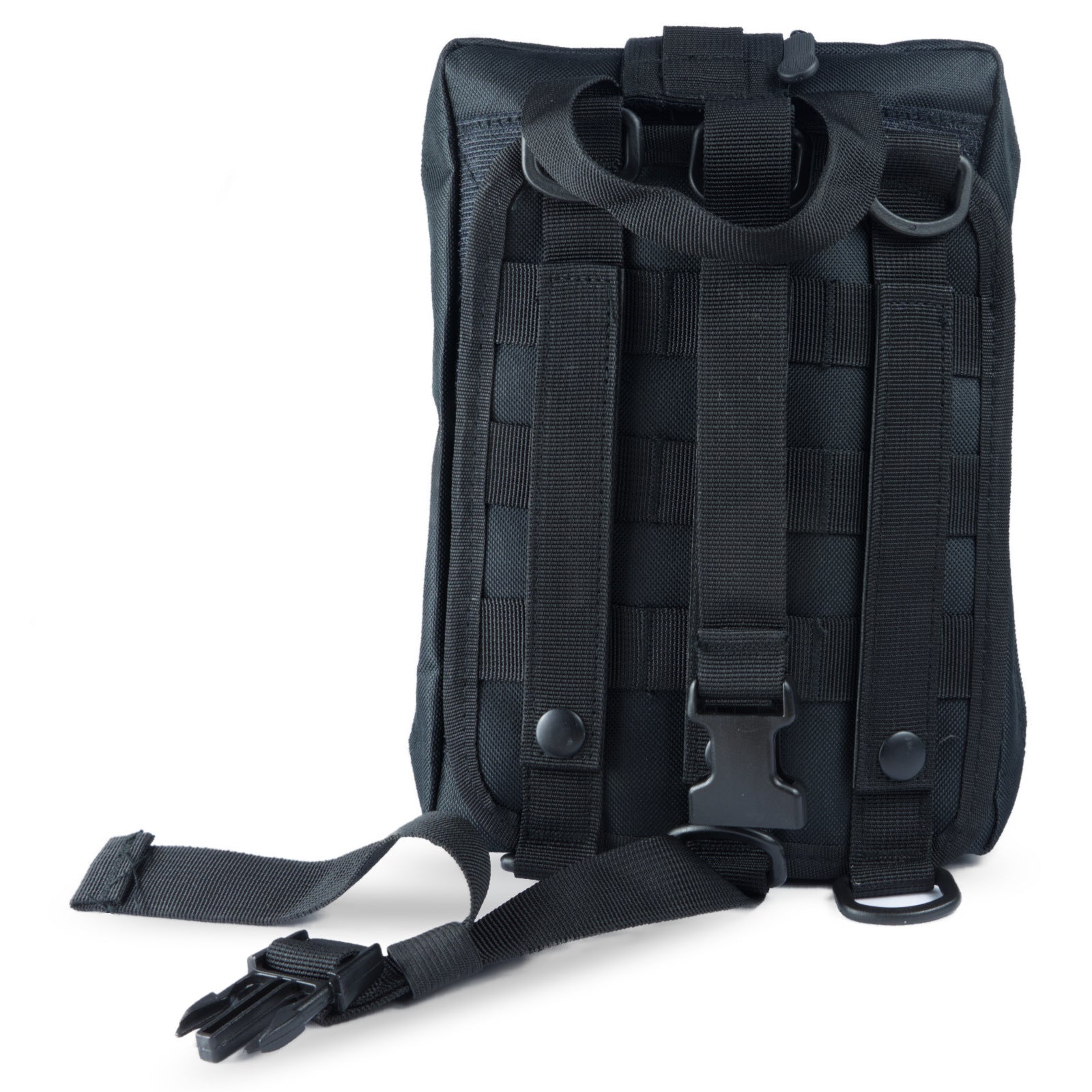 OFFLANDER TACTICAL BAG MOLLE WITH VELCRO MEDIUM BLACK 