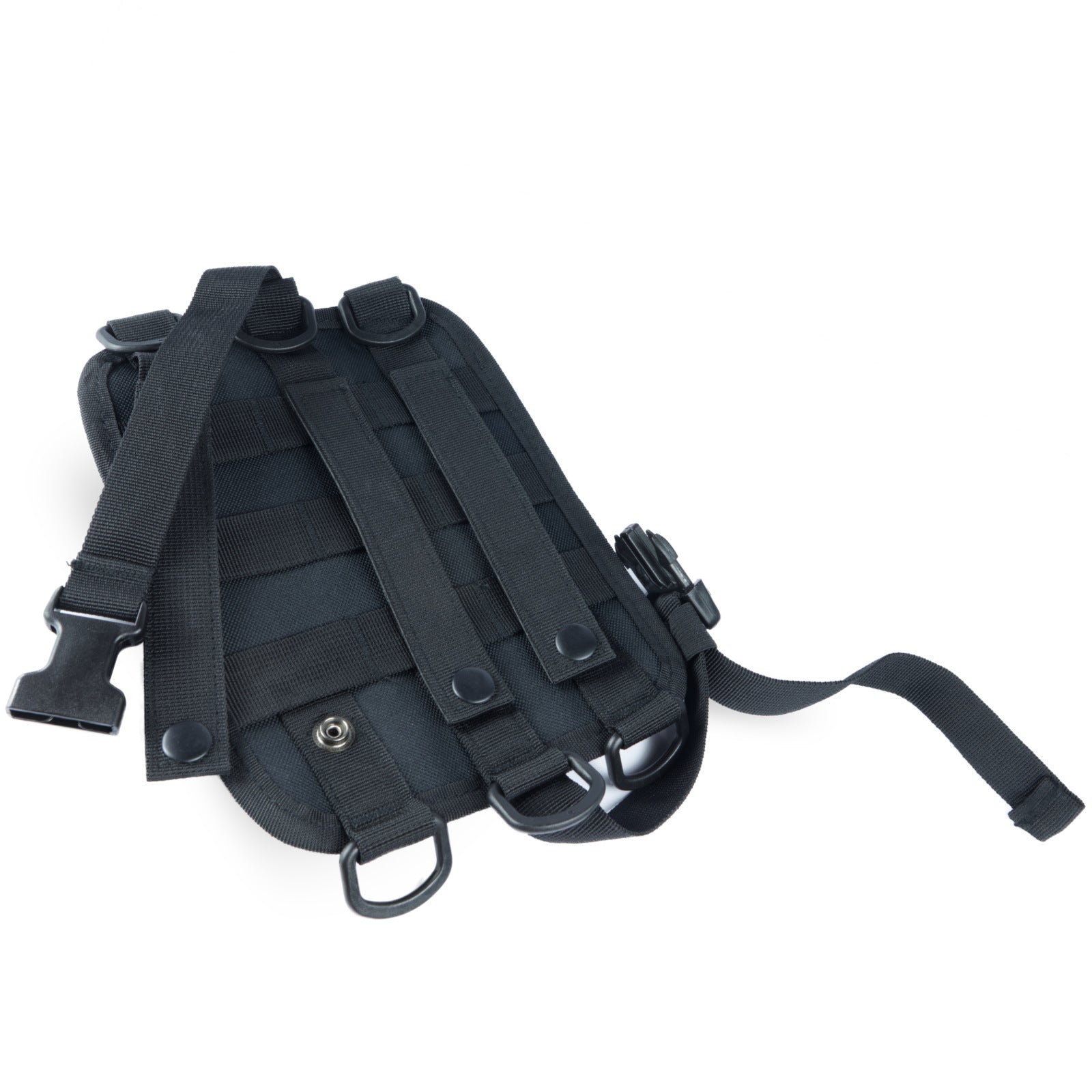 OFFLANDER TACTICAL BAG MOLLE WITH VELCRO MEDIUM BLACK 
