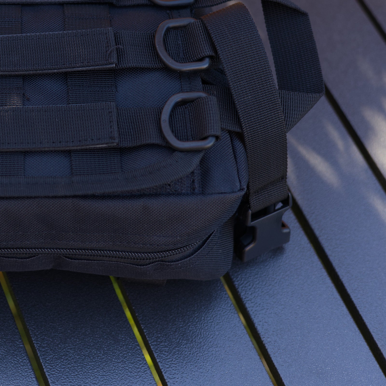 OFFLANDER TACTICAL BAG MOLLE WITH VELCRO MEDIUM BLACK 