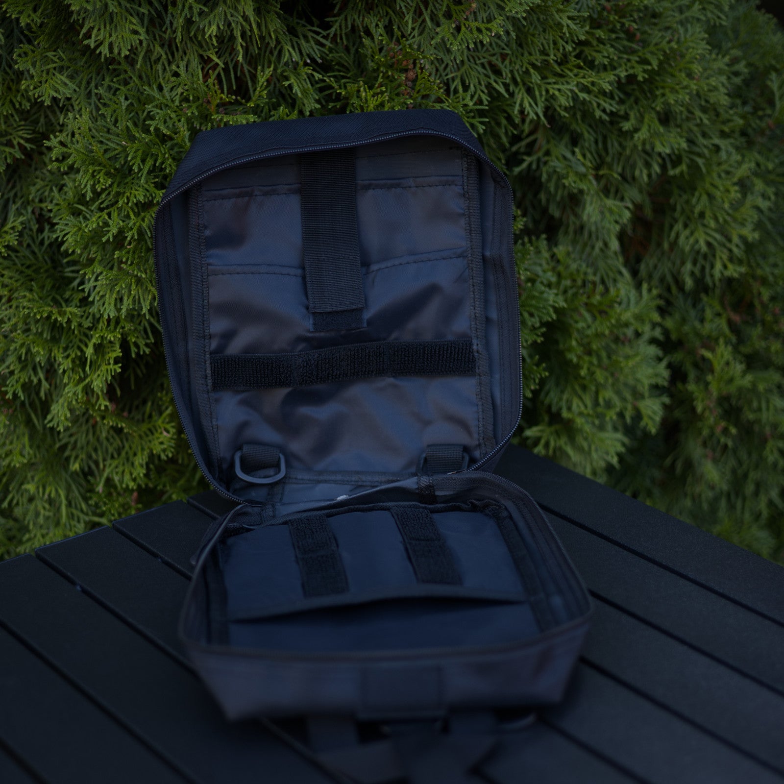 OFFLANDER TACTICAL BAG MOLLE WITH VELCRO MEDIUM BLACK 
