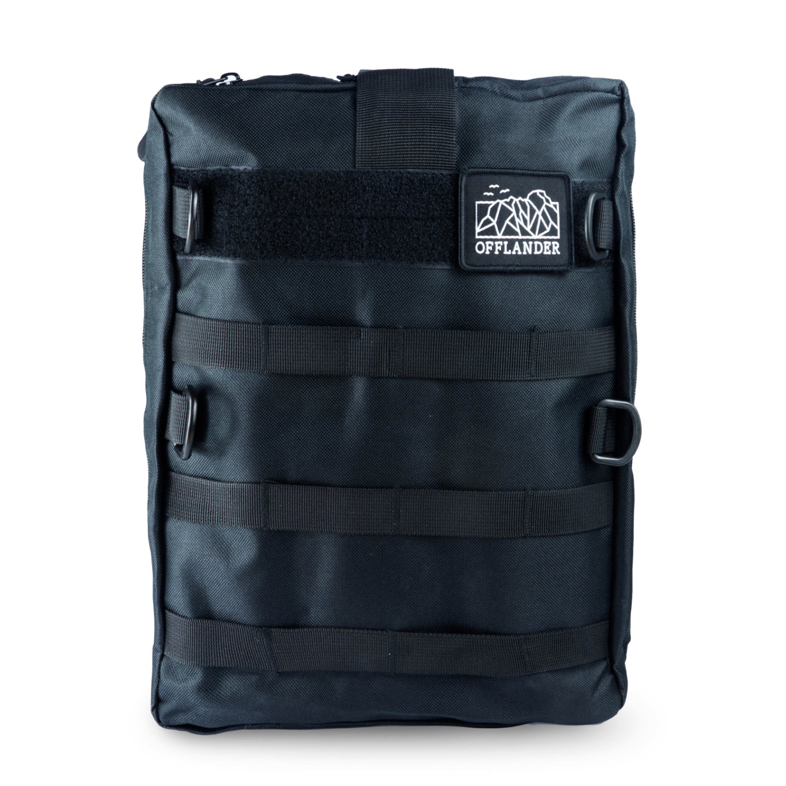 OFFLANDER TACTICAL BAG MOLLE WITH VELCRO LARGE BLACK 