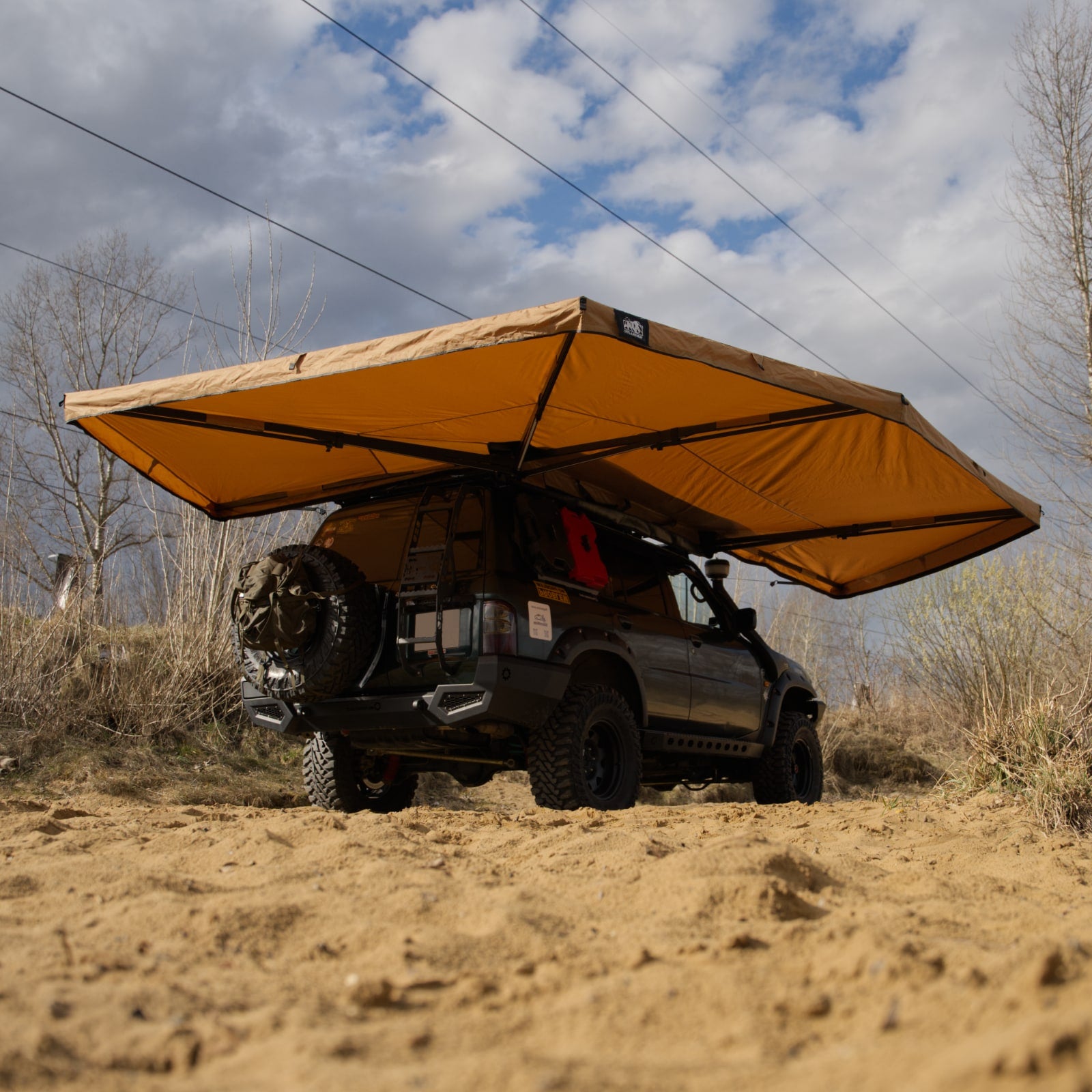 OFFLANDER MARKIZA SAMONOŚNA BATWING+  PRAWA 2.5 M