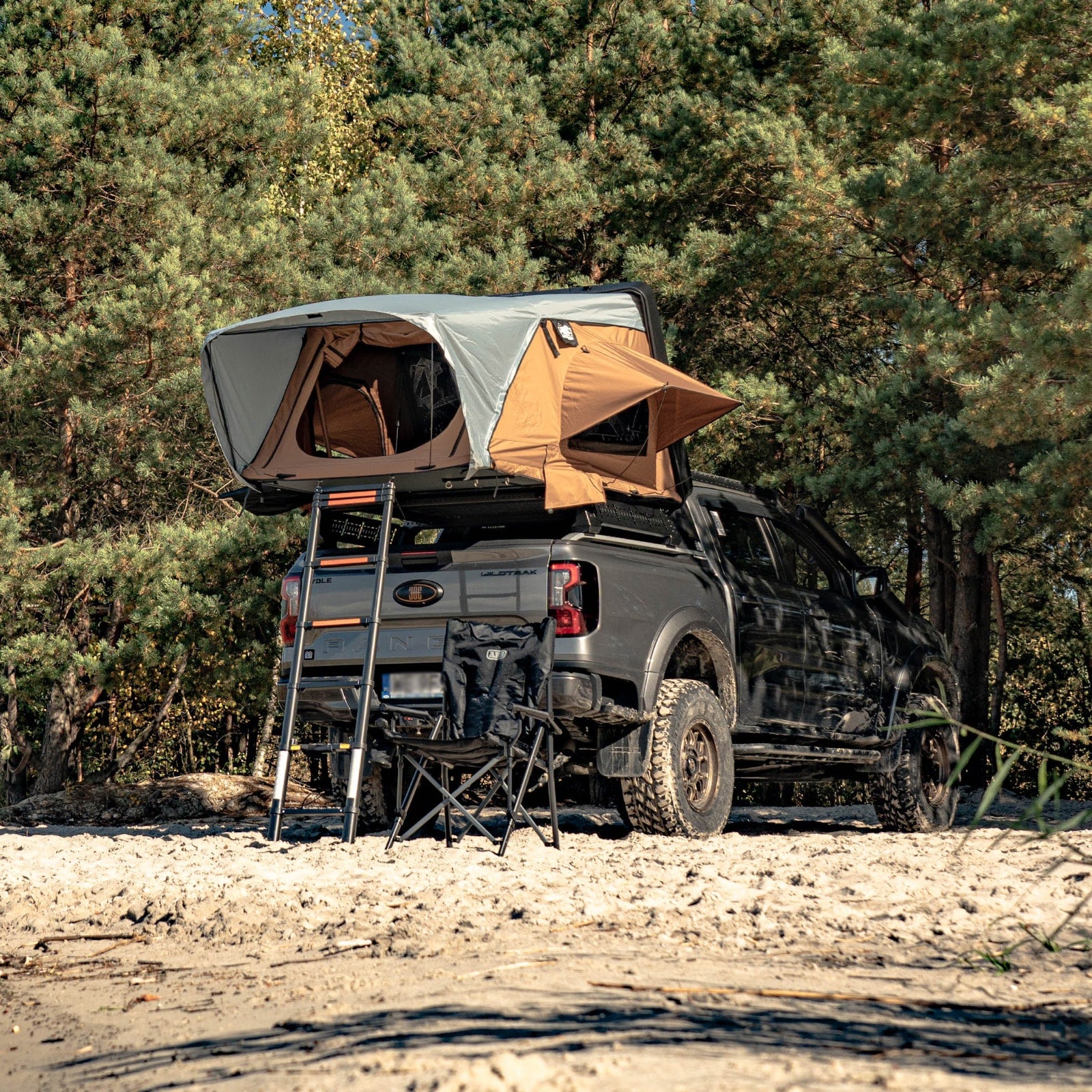 Offlander Fold 2 Grizzly Namiot dachowy