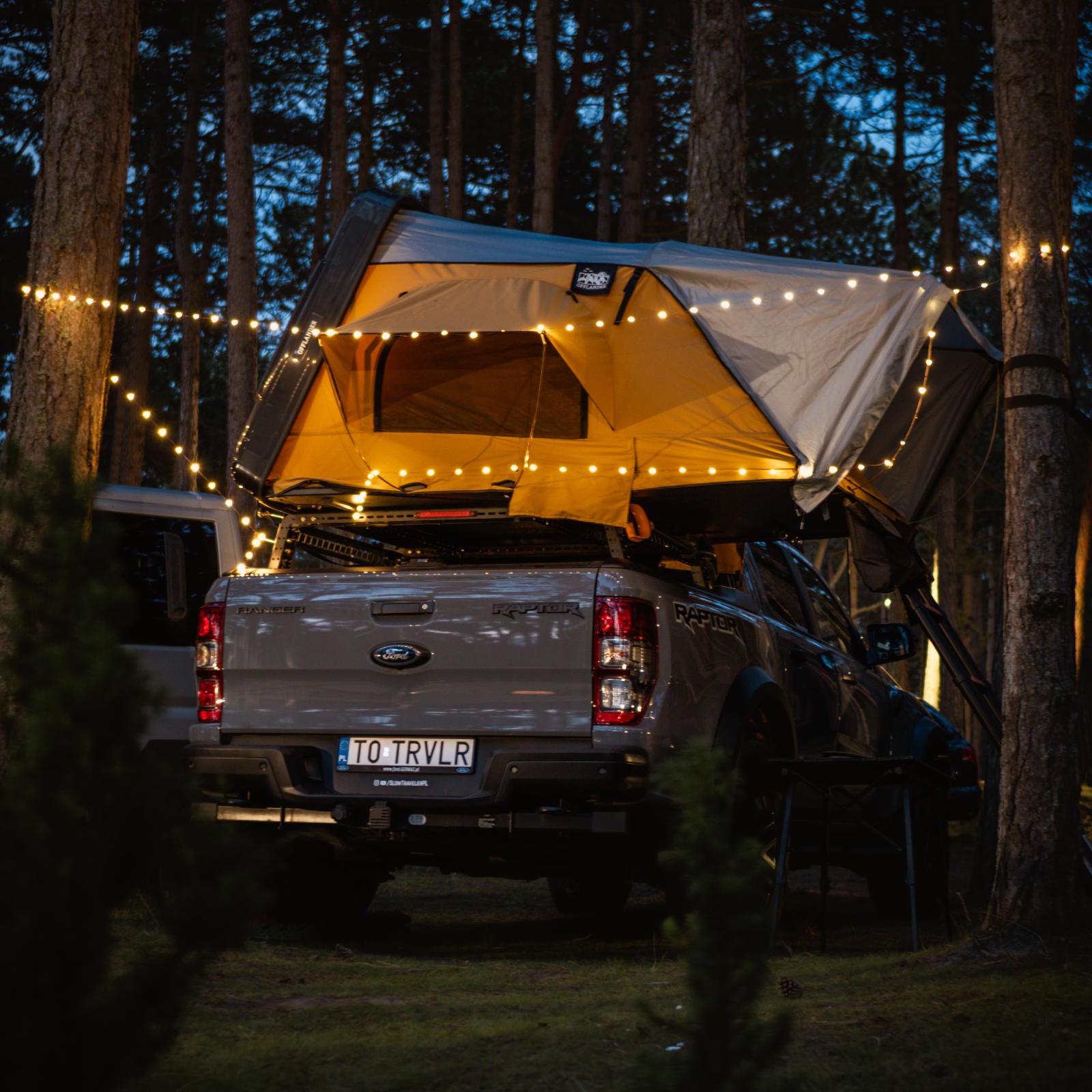 Offlander FOLD 2 Sand Namiot dachowy