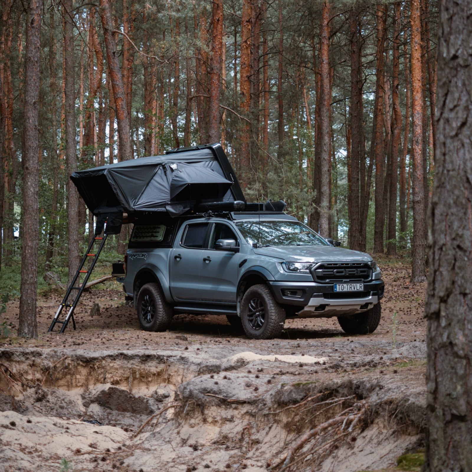 Offlander FOLD 4 Wolf Namiot dachowy