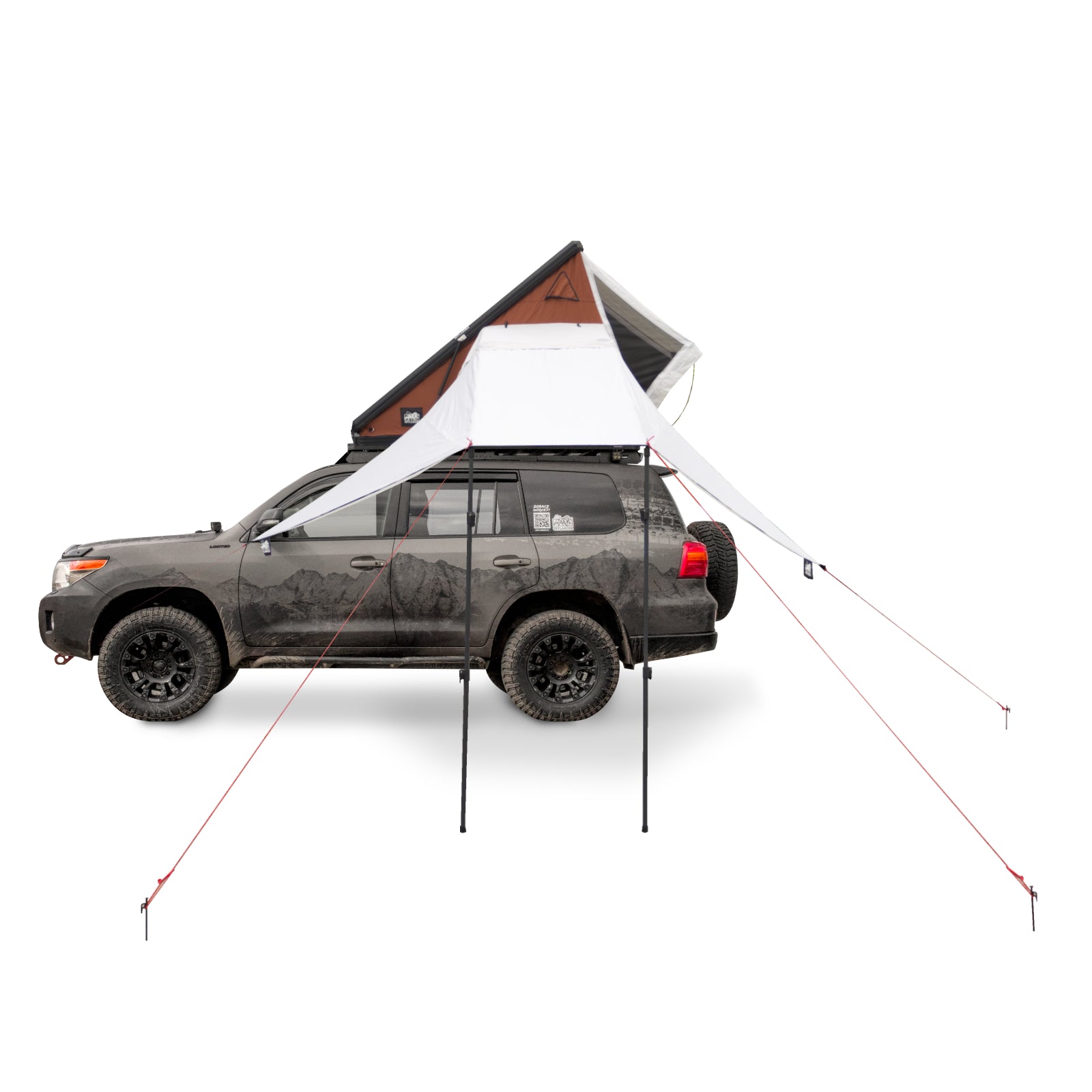OFFLANDER SIDE CANOPY FOR TRIANGLE MANAM XL TENT 