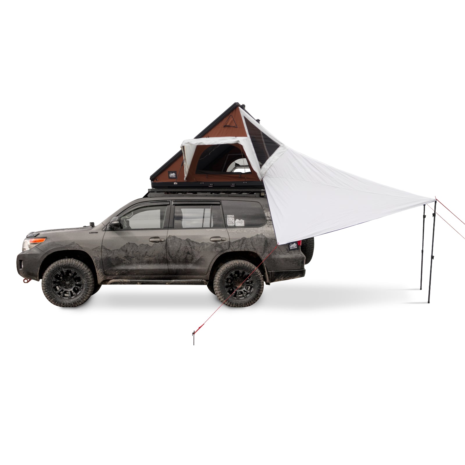 OFFLANDER REAR CANOPY FOR TRIANGLE MANAM XL TENT 