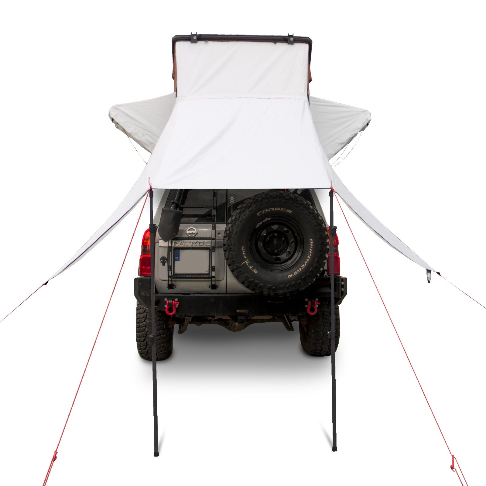 OFFLANDER REAR CANOPY FOR TRIANGLE MANAM XL TENT 