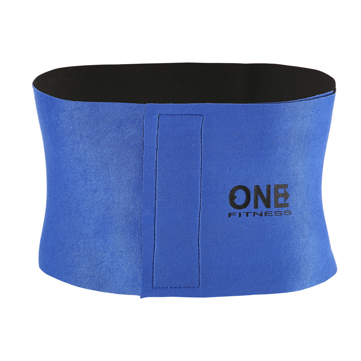 HULA HOP SET OHA01 BLUE WITH PROJECTIONS AND ONE FITNESS WEIGHT + BR125 BELT