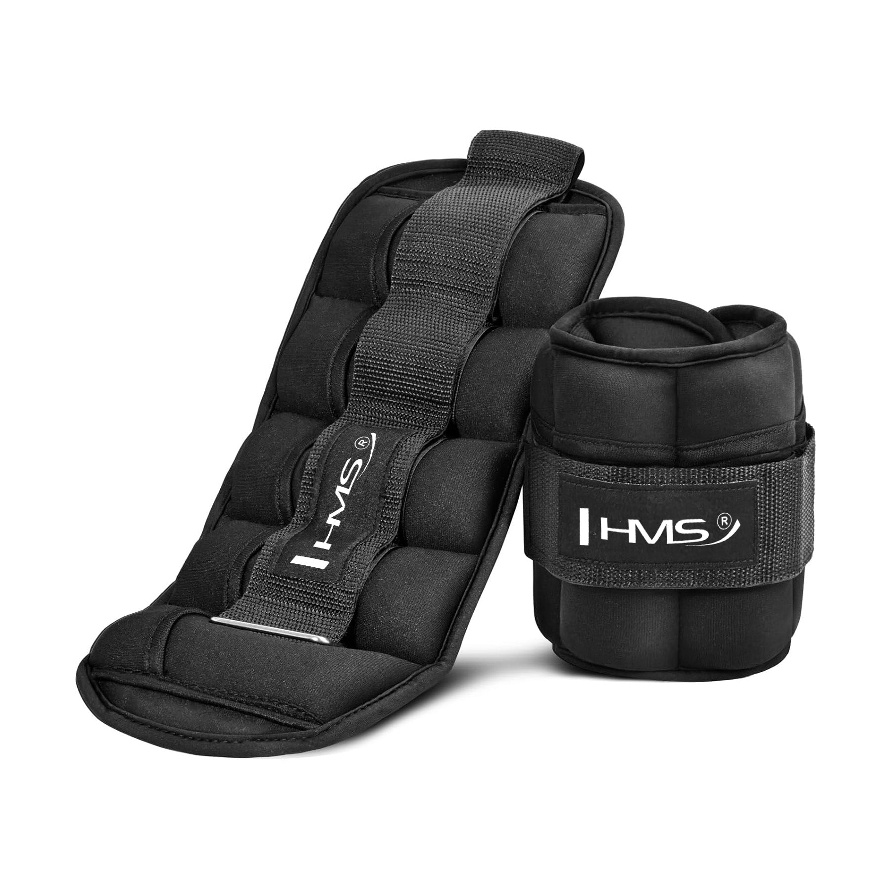 ONK02 ADJUSTABLE ANKLE AND WRIST WEIGHTS 2 x 1KG HMS