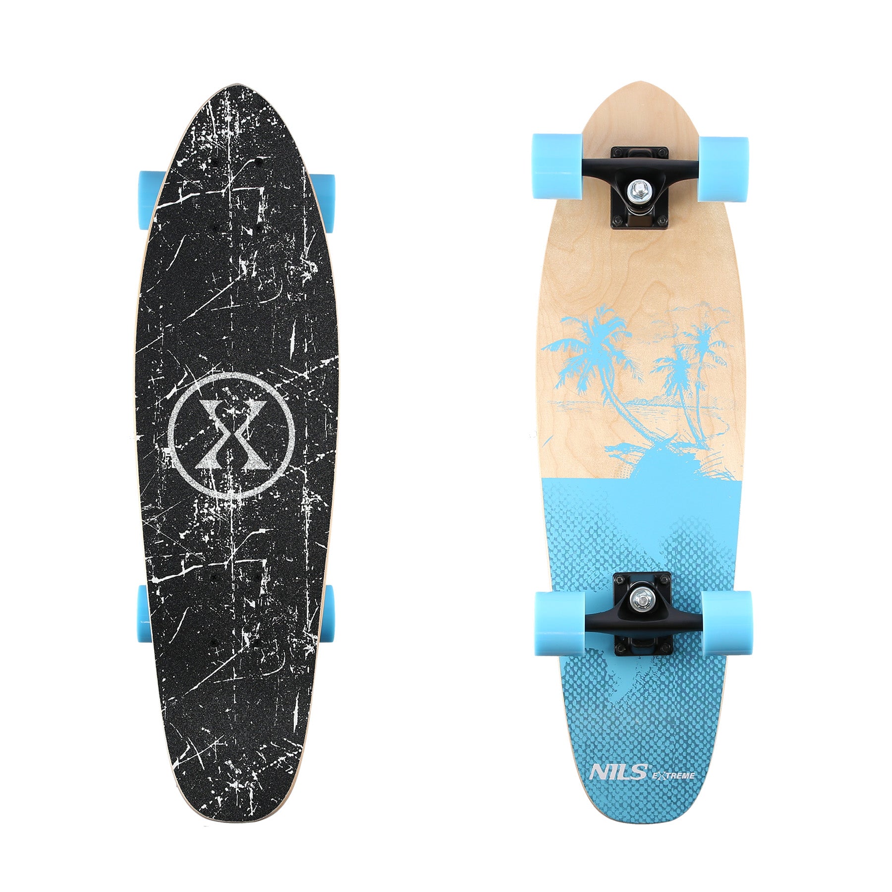 Dřevěný pennyboard Bahamy Nils Extreme