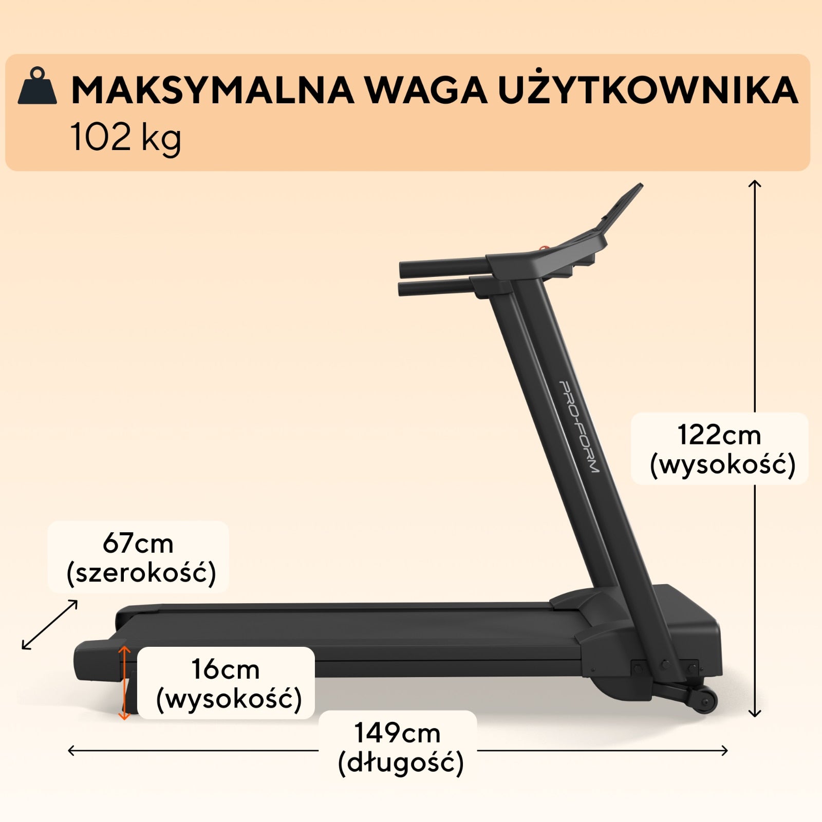 ProForm Sport Bieżnia elektryczna