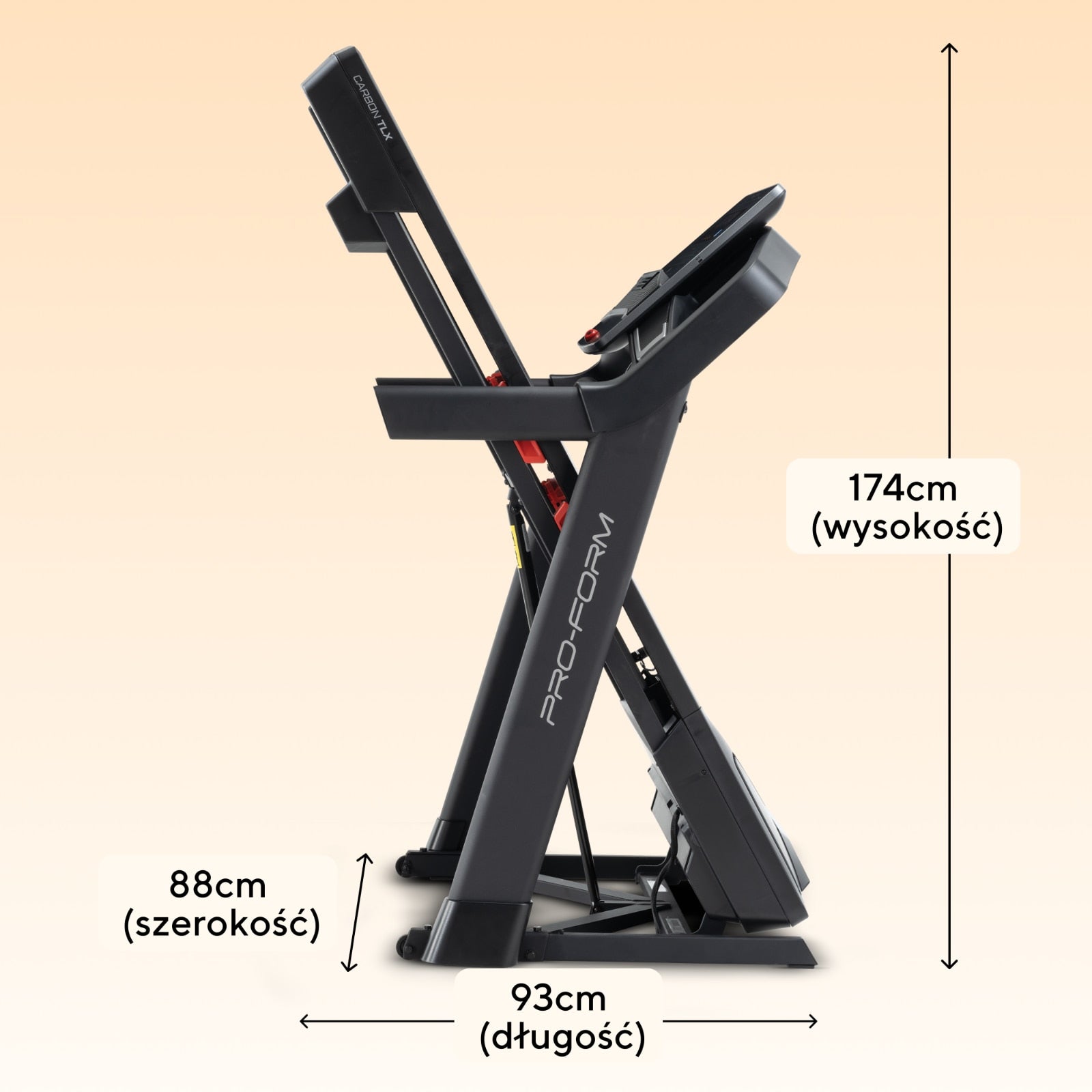 ProForm Carbon TLX Bieżnia elektryczna