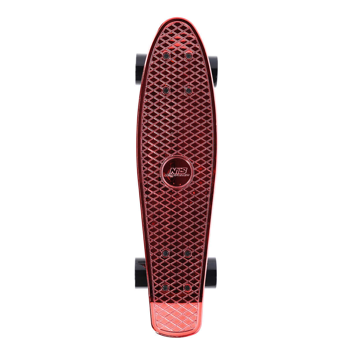 PNB01 ČERVENÝ ELEKTROSTYLOVÝ PENNYBOARD SKATEBOARD NILS EXTREME