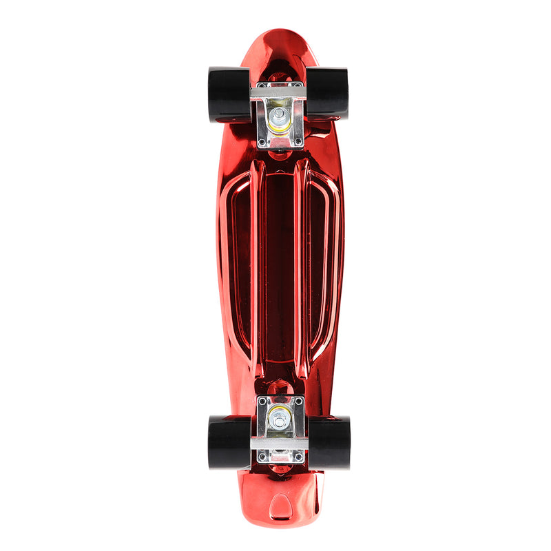 PNB01 RED ELECTROSTYLE PENNYBOARD SKATEBOARD NILS EXTREME