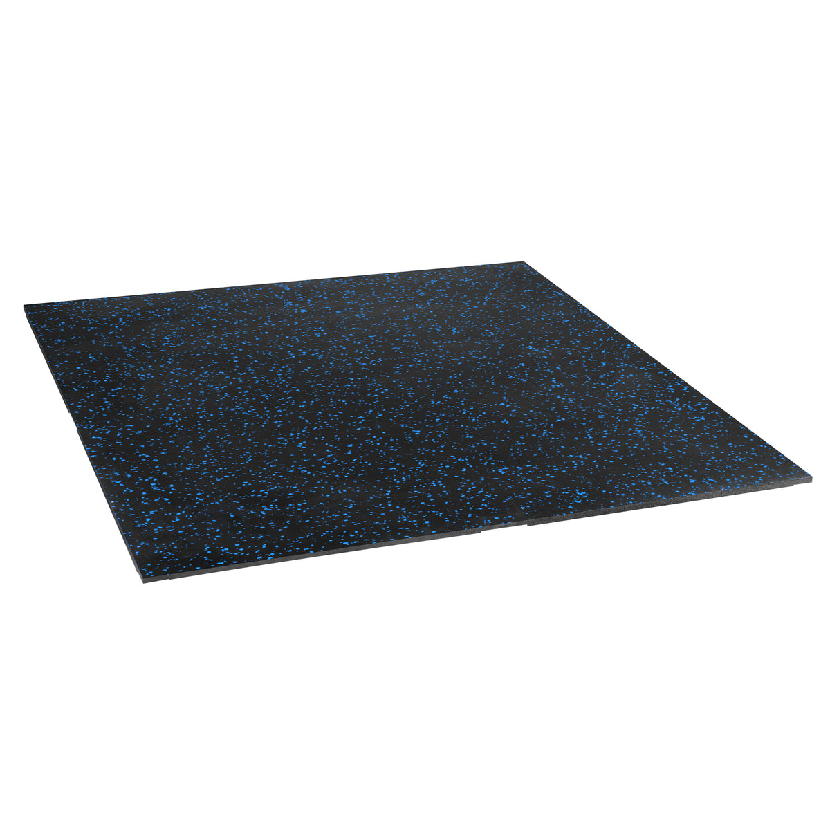 POS15 PODŁOGA GUMOWA POD SPRZĘT FITNESS BLACK/BLUE