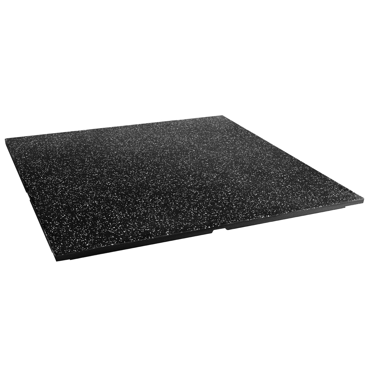 POS25 PODŁOGA GUMOWA POD SPRZĘT FITNESS BLACK/WHITE