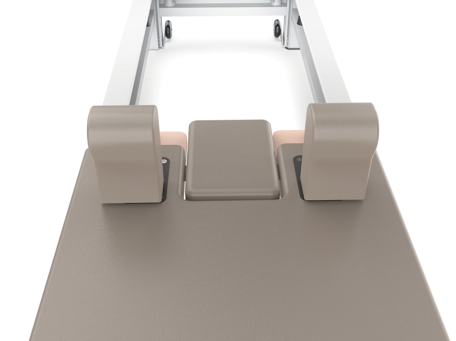 Toorx Liveness Moon&Sand PTX7000 Reformer do pilatesu składany aluminiowy