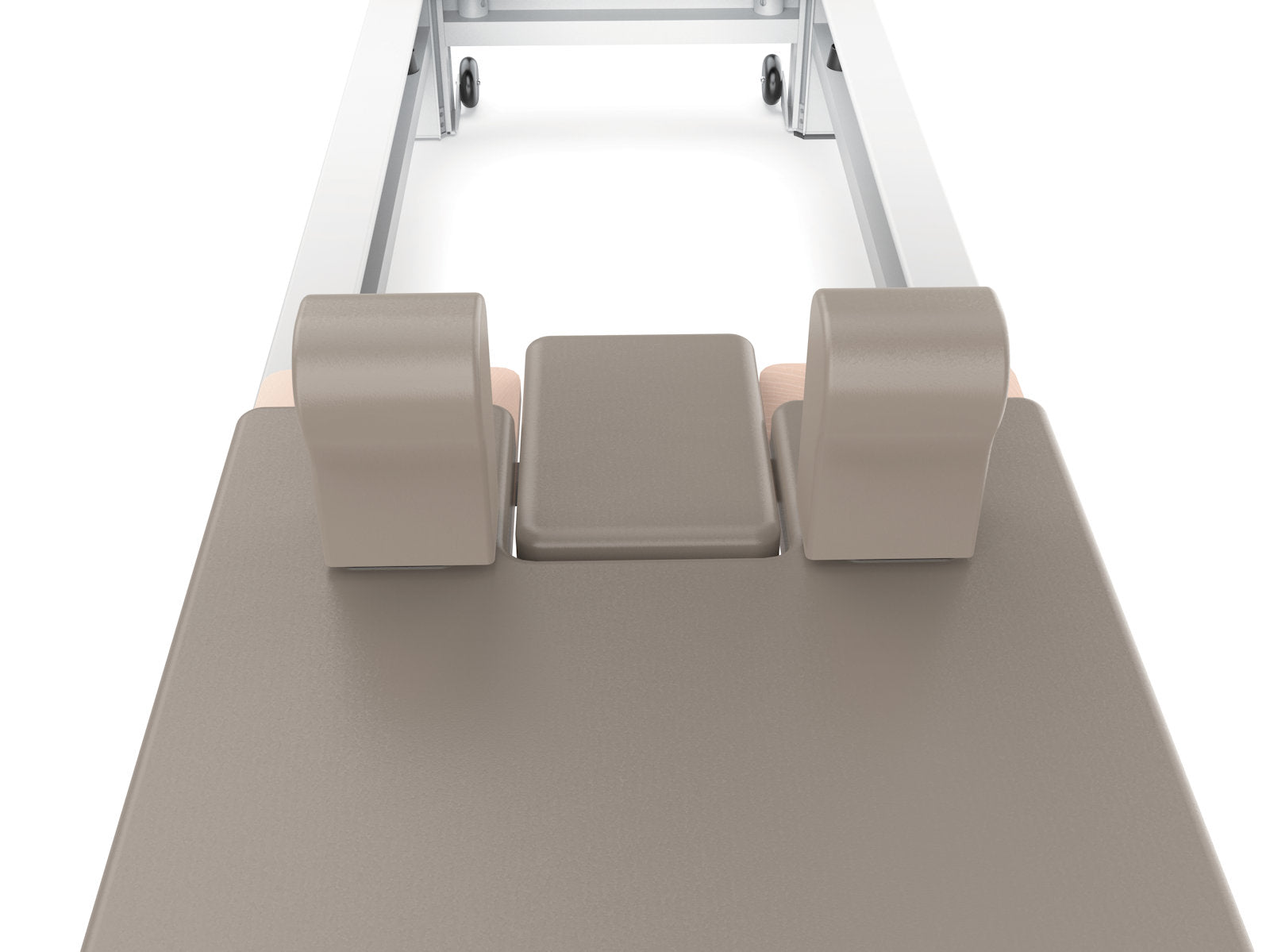 Toorx Liveness Moon&Sand PTX7000 Reformer do pilatesu składany aluminiowy