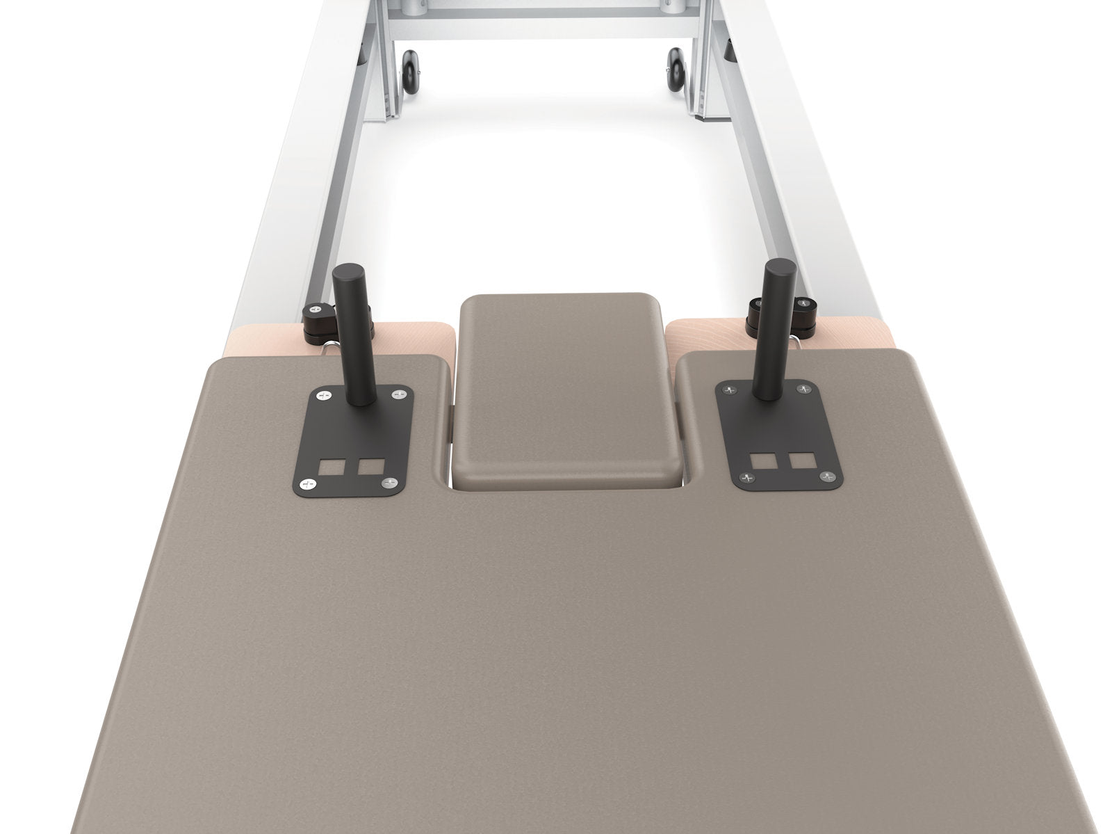 Toorx Liveness Moon&Sand PTX7000 Reformer do pilatesu składany aluminiowy