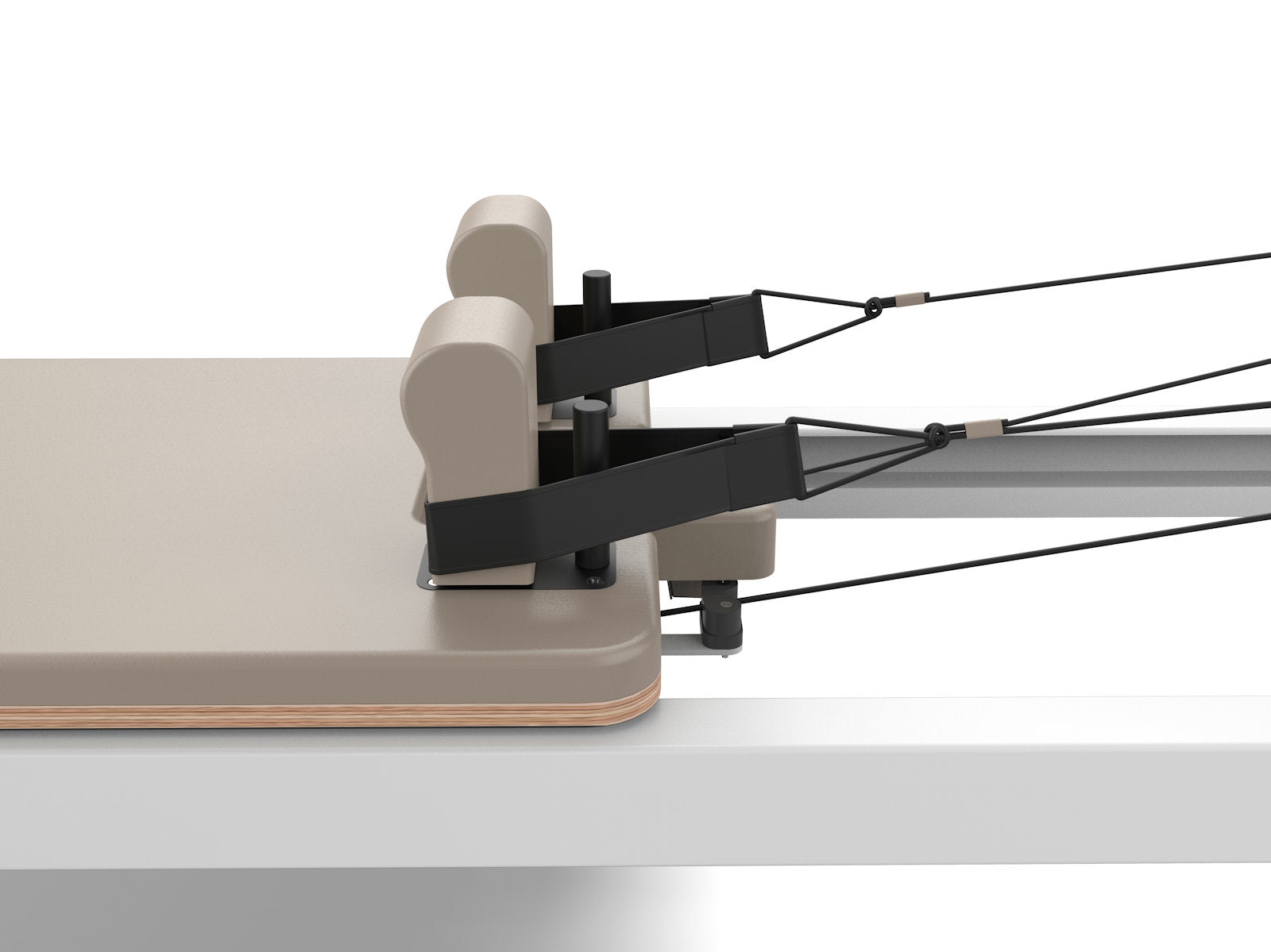 Toorx Liveness PTX7500 Moon&Sand Reformer do pilatesu aluminiowy