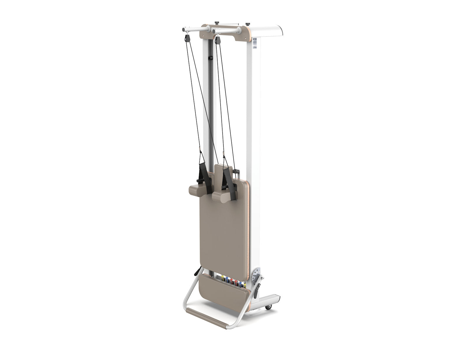 Toorx Liveness PTX7500 Moon&Sand Reformer do pilatesu aluminiowy