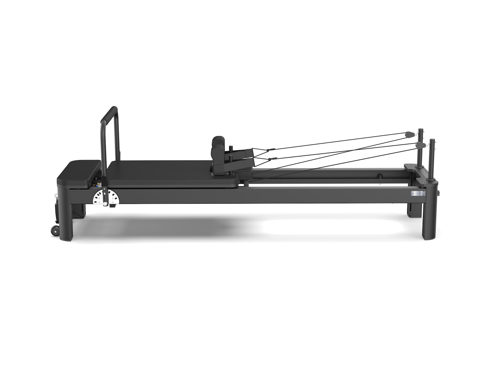 Toorx Liveness PTX7500 Reformer do pilatesu aluminiowy Black Pearl