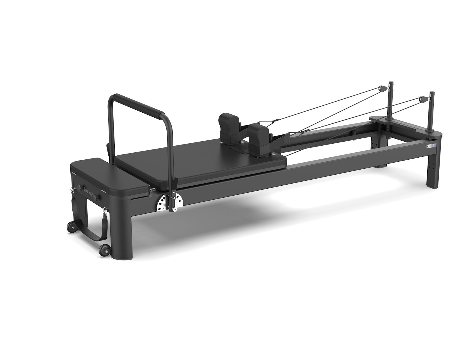 Toorx Liveness PTX7500 Reformer do pilatesu aluminiowy Black Pearl