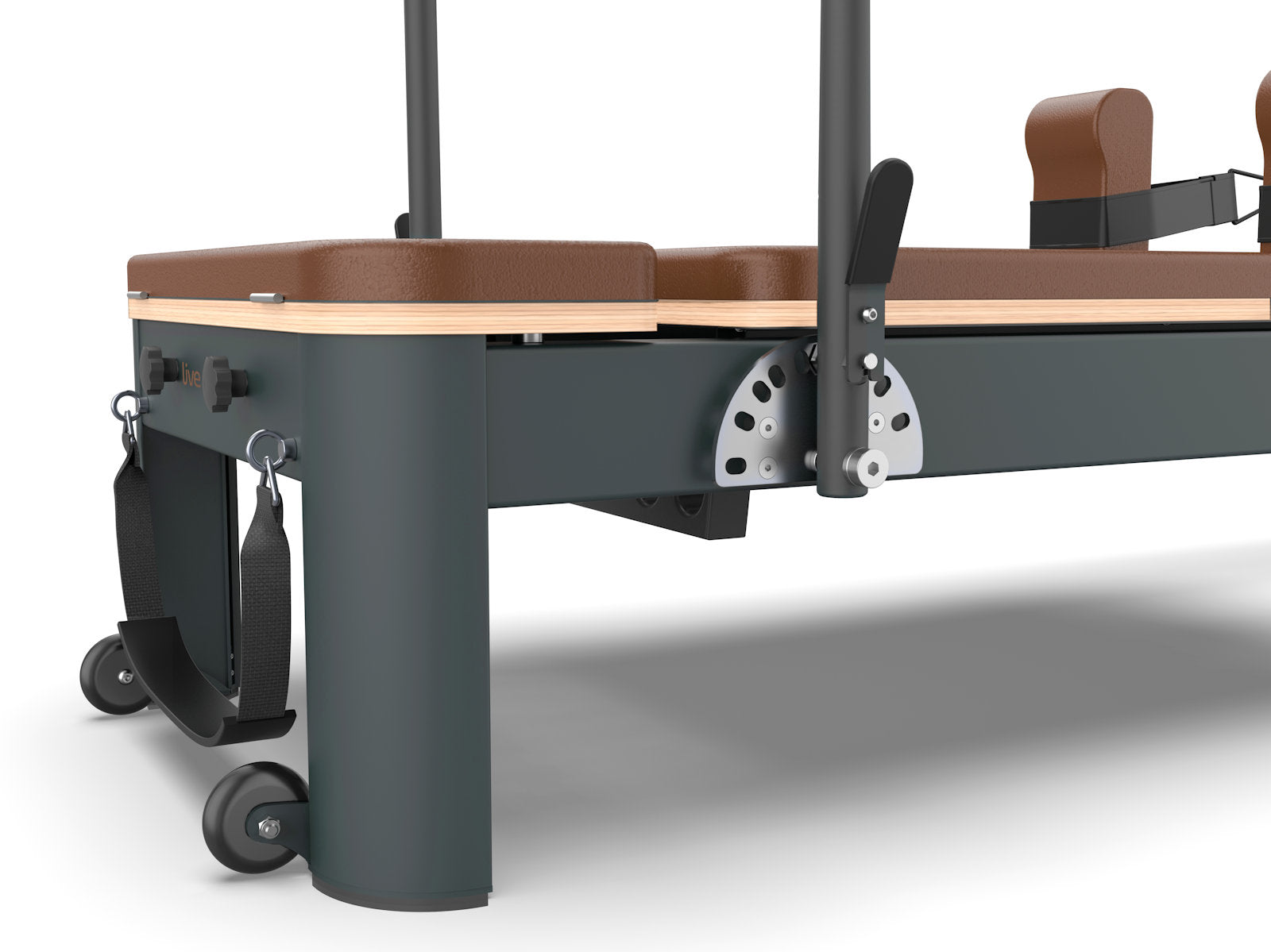 Toorx Liveness PTX7500 Underwood&Earth Reformer do pilatesu aluminiowy