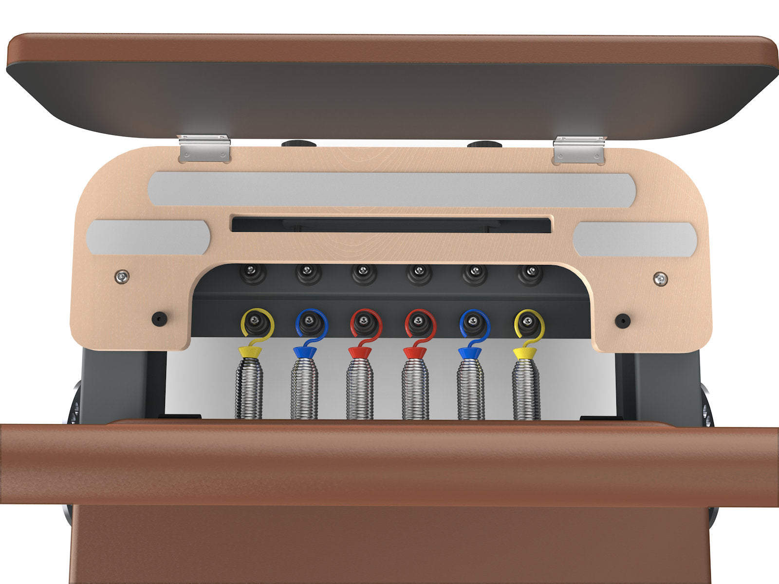 Toorx Liveness PTX7500 Underwood&Earth Reformer do pilatesu aluminiowy