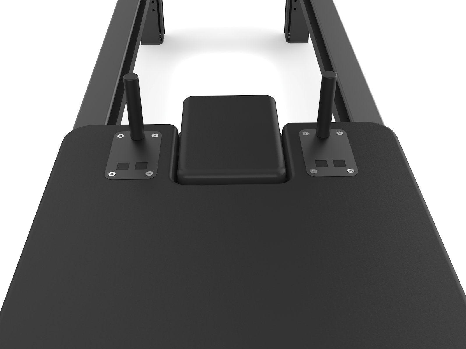 Toorx Liveness PTX8000 Reformer do pilatesu aluminiowy Black Pearl