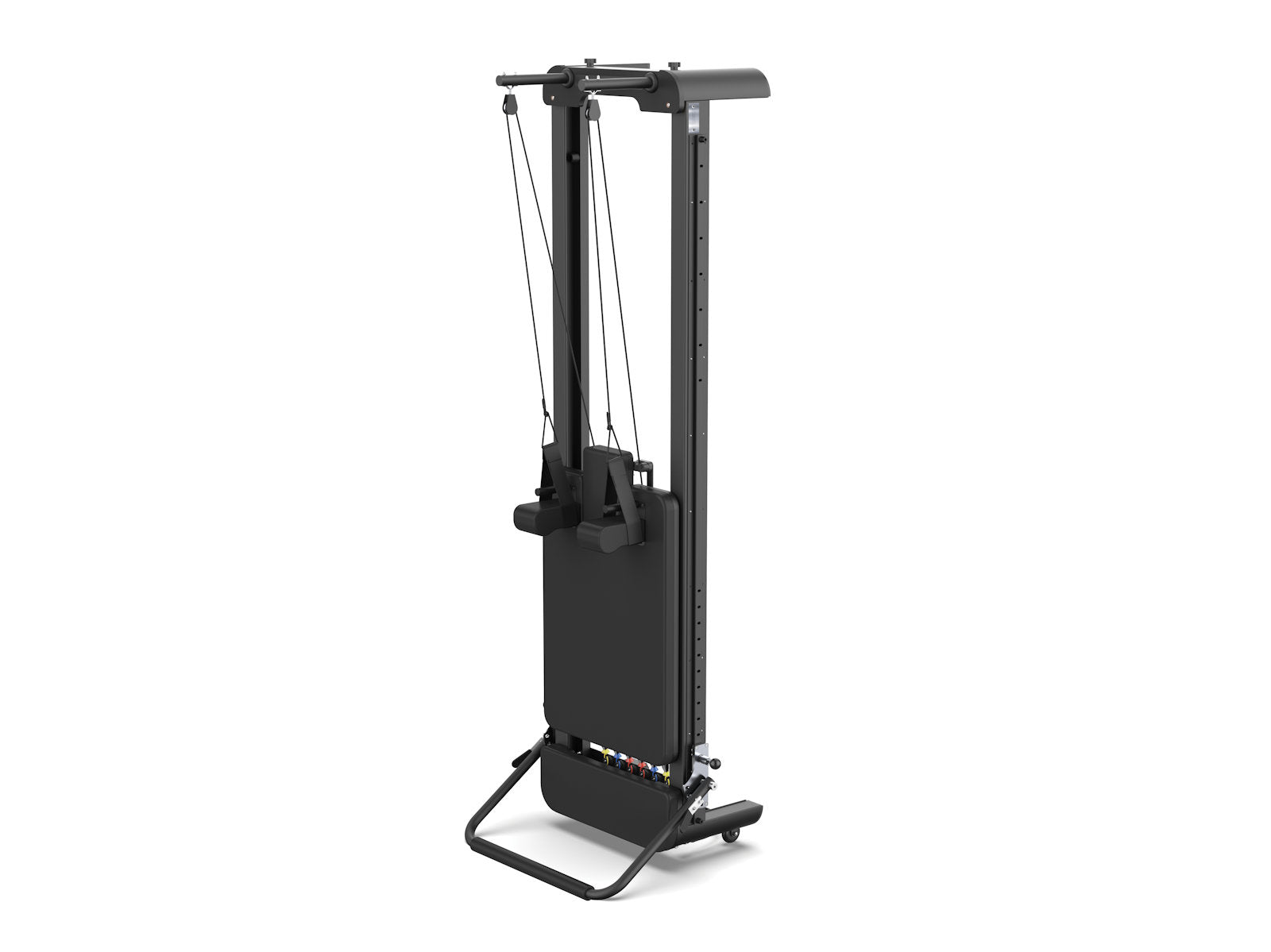 Toorx Liveness PTX8000 Reformer do pilatesu aluminiowy Black Pearl