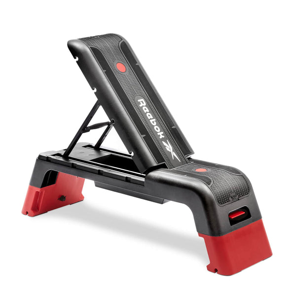 REEBOK STEP ADJUSTABLE WITH BENCH FUNCTION RAP-15170RD