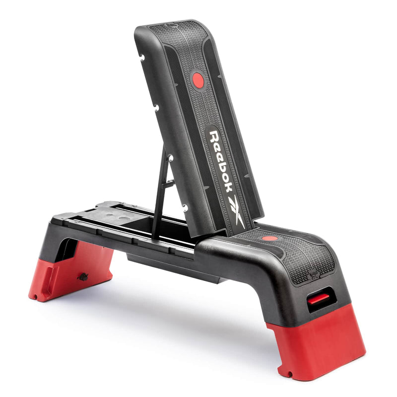 REEBOK STEP ADJUSTABLE WITH BENCH FUNCTION RAP-15170RD