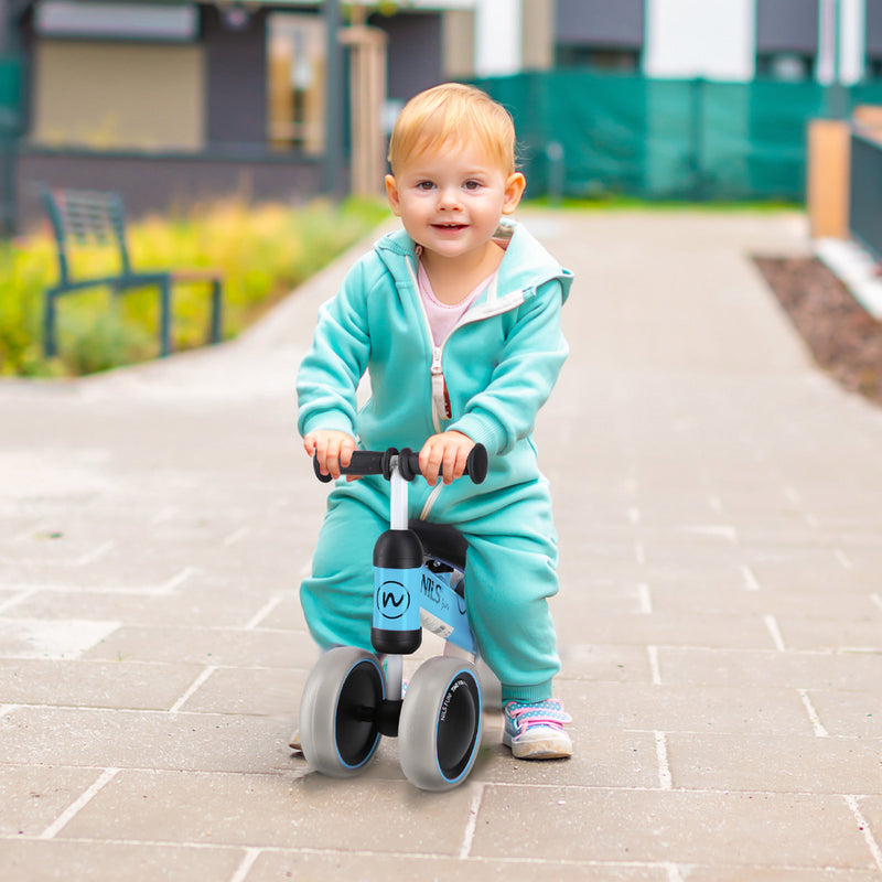 RB002 BLUE BALANCE BIKE NILS FUN