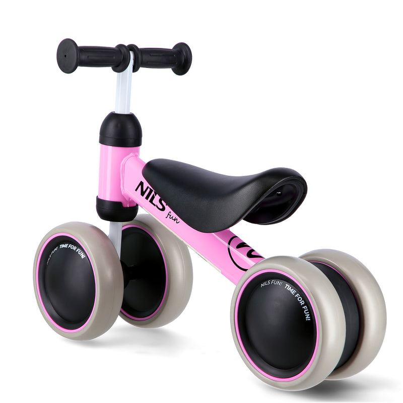 RB002 PINK BALANCE BIKE NILS FUN