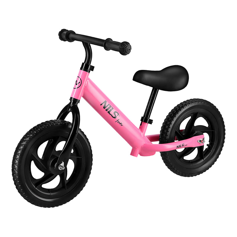 RB012 PINK BALANCE BIKE NILS FUN