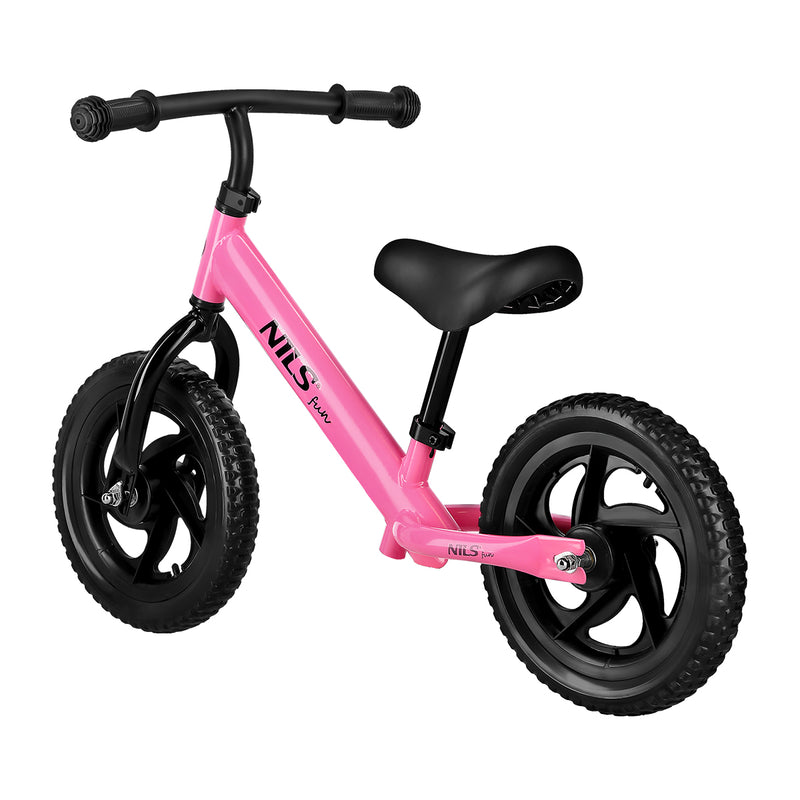 RB012 PINK BALANCE BIKE NILS FUN