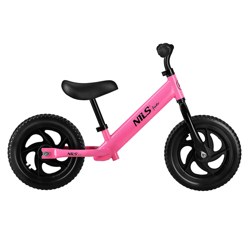 RB012 PINK ROWEREK BIEGOWY NILS FUN