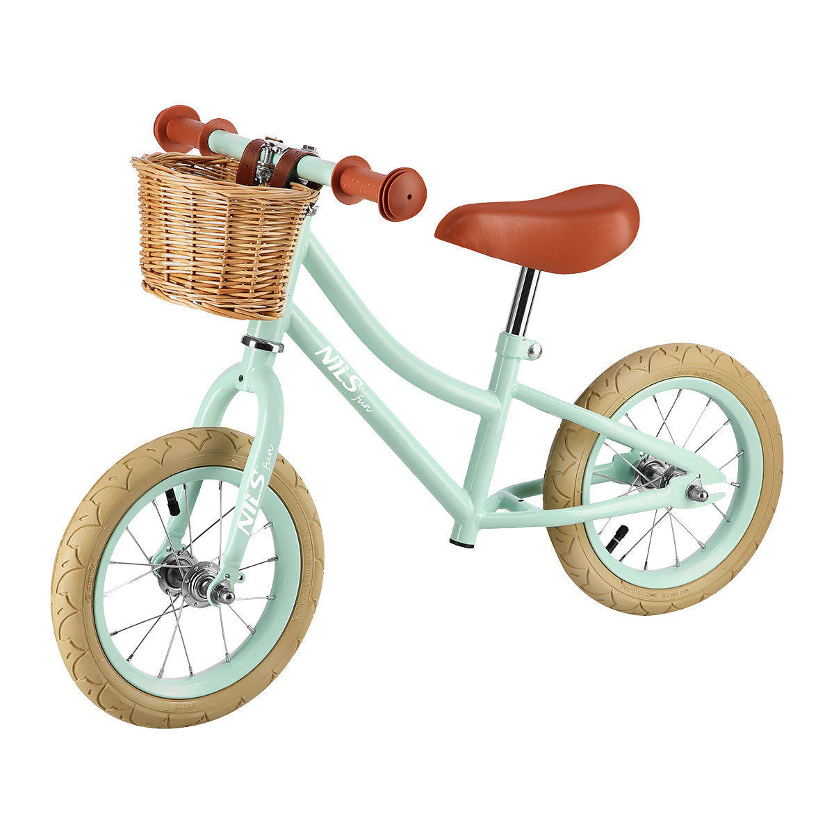 RB031 MINT ROWEREK BIEGOWY NILS FUN