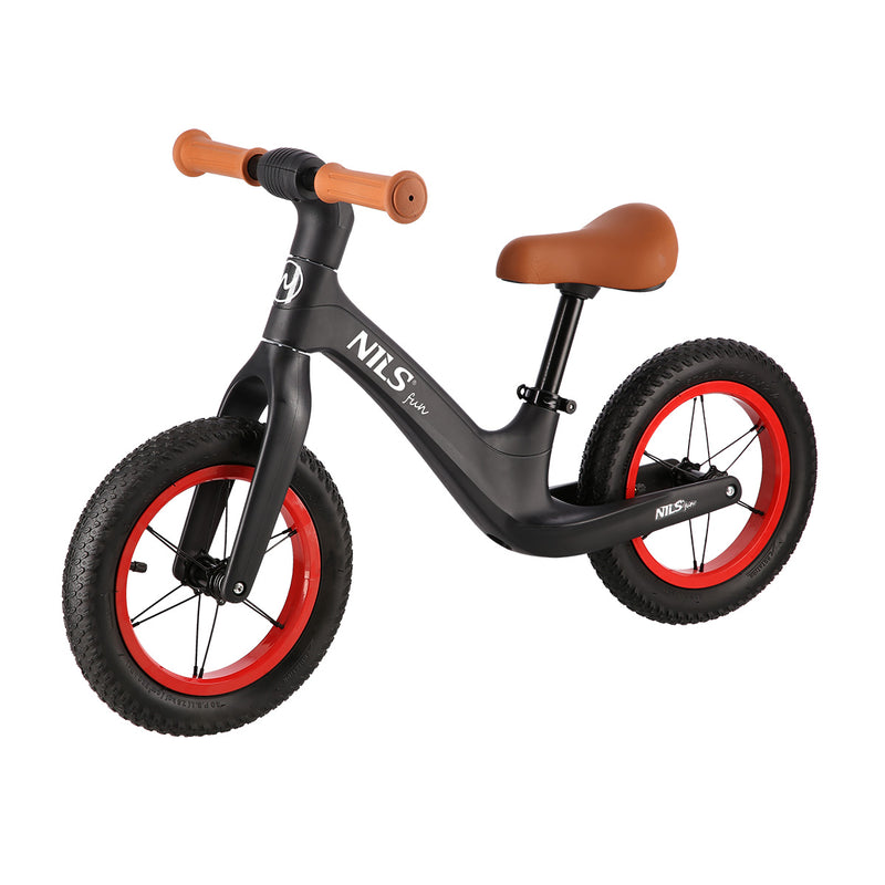 RB100 BLACK BALANCE BIKE NILS FUN