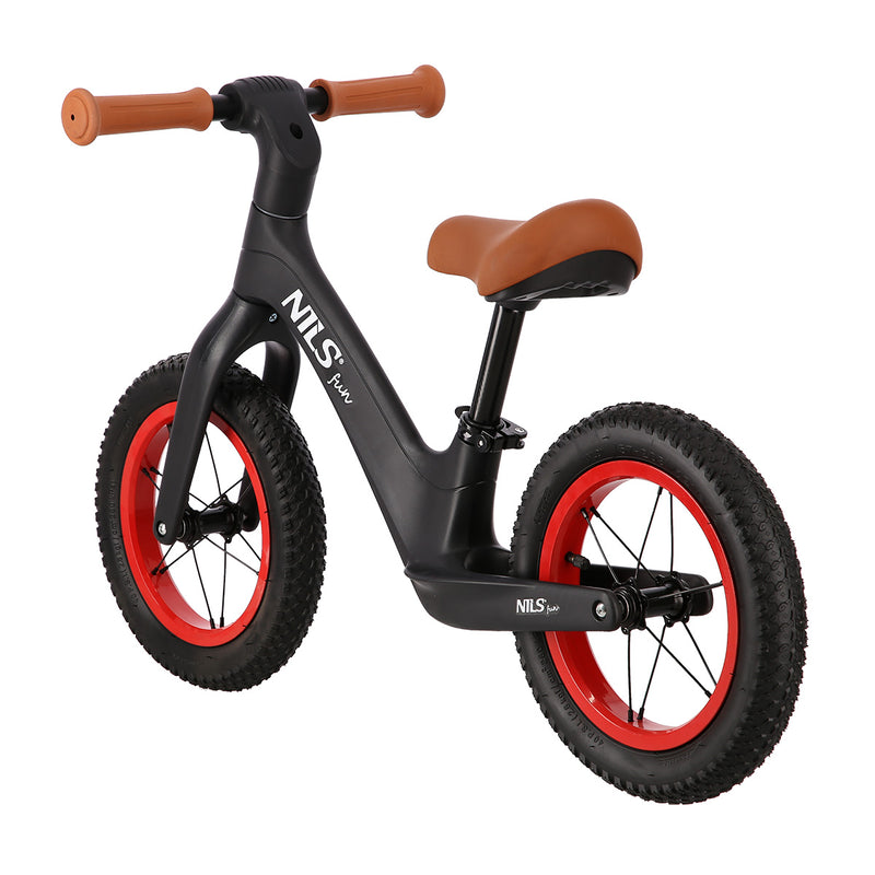 RB100 BLACK BALANCE BIKE NILS FUN